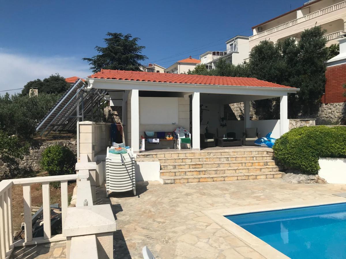 Residence Villa Irena Apartments Трогир Екстериор снимка