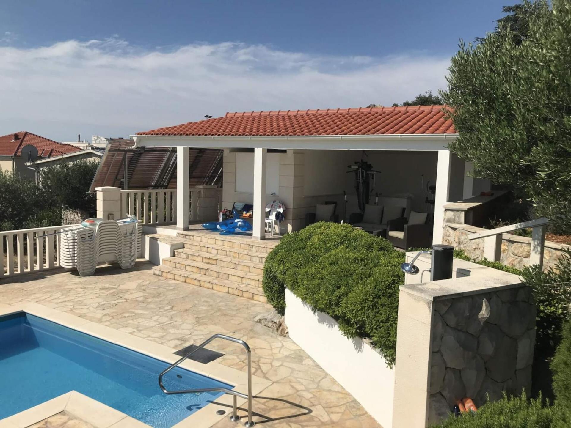 Residence Villa Irena Apartments Трогир Екстериор снимка