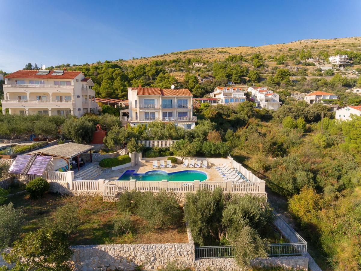 Residence Villa Irena Apartments Трогир Екстериор снимка